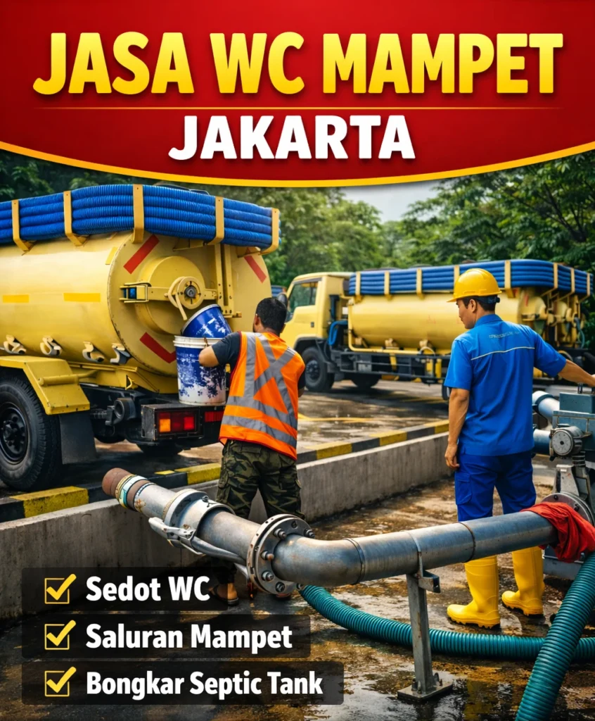 Harga Sedot WC Jakarta
