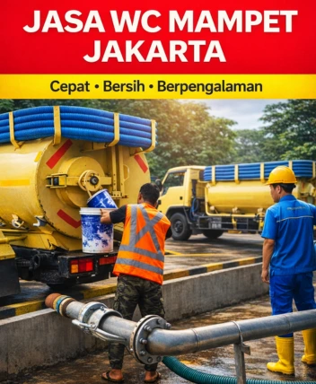 Jasa WC Mampet Jakarta