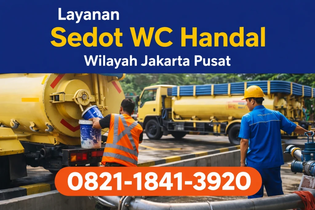 Layanan Sedot WC Handal untuk Wilayah Jakarta Pusat Layanan Sedot WC Handal untuk Wilayah Jakarta Pusat