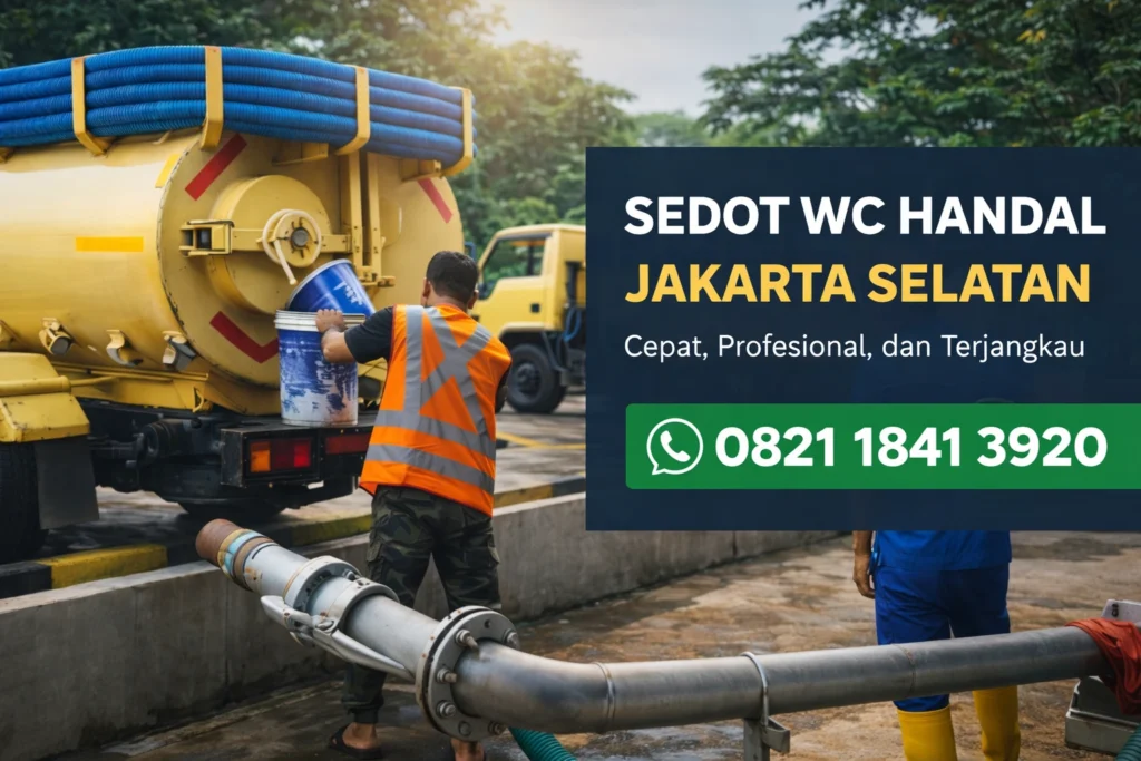 Layanan Sedot WC Handal untuk Wilayah Jakarta Selatan Layanan Sedot WC Handal untuk Wilayah Jakarta Selatan