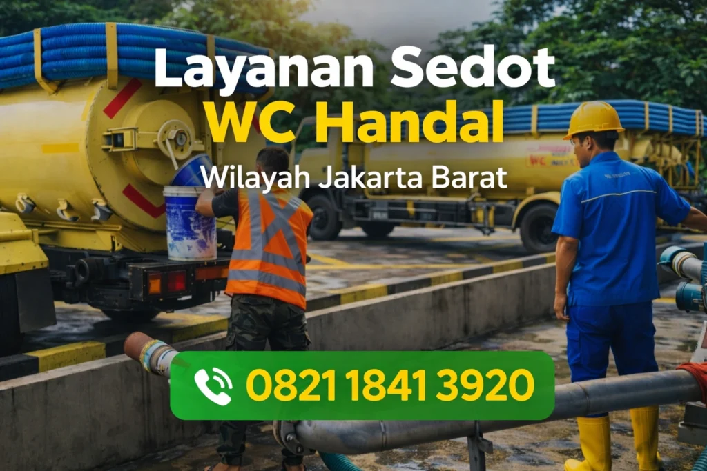 Layanan Sedot WC Jakarta Barat