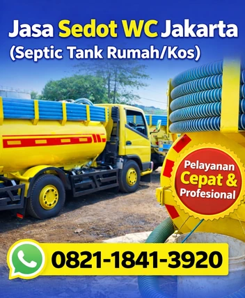 marketing_Jasa Sedot WC Jakarta Septic Tank Rumah dan Kos